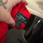 Lauren Ralph Lauren Women's Red Blazer Jacket Size 8 Business Casual Photo 2