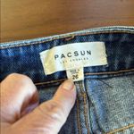 PacSun  Red and Blue Embellished Pencil Mini Skirt Photo 8