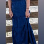 Old Navy  Maxi Dress Navy Photo 3