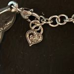 Brighton Signed Retired Penelope Heart Bracelet with Lobster Clasp Photo 4