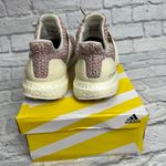 Adidas  Ultraboost 4.0 Womens Size 10 Pink Static BB6496 Tweed White w Box Photo 3