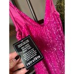 retrofete Katya Sequin Evening Gown Dress Hot Pink Womens Size XS Photo 8