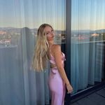 ZARA  dress maxi satin effect slip dusty pink tied wedding party evening Photo 11