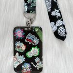 Rick and Morty lanyard with Id/ card holder Photo 1
