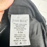 Judy Blue  Boyfriend Fit Jeans Size 0/24 Black Stretch Non Distressed Mid Rise Photo 5