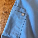 FIGS  Technical Collection blue high rise pockets scrubs small Photo 7