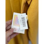 LuLaRoe  Sarah‎ Cardigan Duster Sweater Knit Mustard Yellow Womens XS NWT Photo 1
