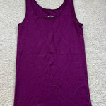 Merona Women’s Burgundy Slim Layering Tank Top - Size XL - EUC - Stretch Photo 0