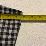 Divided by H&M Black & White Gingham Mini Dress – Size 6 Spaghetti Strap Checked Photo 7