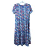 LuLaRoe Carly Women's 4th of July Ready Long Dress Photo 1