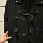 Free People Rebel Knit Oversized Moto Jacket Photo 5