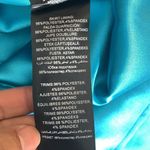 Bebe Black /Turquoise Cocktail Mini Dress Size XS Photo 11