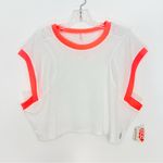 Free People  Movement Good Sport Tee Size Small White NWT Photo 2