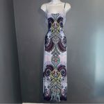 Venus  Vintage Women’s Bohemian Boho Blue Maxi Dress Size Small - Medium Photo 2