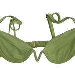 l*space NEW L* Nico Bikini Top Size Small Martine Light Green NWOT Swim Beach Photo 1