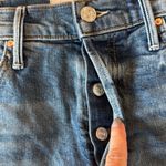 MOTHER Denim MotherāSuperior the trickster ankle high rise straight Jean 26 Photo 7