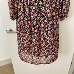 H&M Women’s Ruffle Trim Floral Midi Dress XS Photo 5