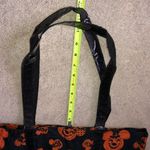 Disney Halloween Tote Bag Pumpkin Minnie Mickey Mouse Print NWOT Photo 6