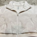 Athleta NEW LISTING • Sherpa XL Jacket Neutral Cream Photo 3