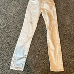 Mossimo Supply Co  White Skinny Jeans Photo 2