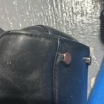 Rebecca Minkoff Black Grommet Studded Satchel Handbag for Women Photo 5