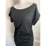 NY and Company • Black Ruched Side Mini Dress Size XS Photo 1