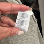 Madewell wool nude gray tan open front long oversized sweater coat XXS Photo 10