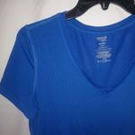 Danskin Now Lapis Blue Nylon Top Sz M Size M Photo 2