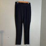 Honeylove EverReady Pant Ponte Knit Legging Stormy Blue Size Medium Slimming Photo 3