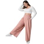 Halara NEW  Flex High Waist Wide Leg Pocket Waffle Work Pants Comfort Stretch 1X Photo 3