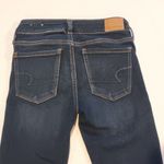 American Eagle Next level Stretch Jeggings-Size 0 Short-Dark Wash-Mid Rise Photo 4