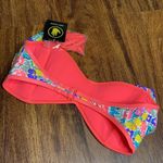 Body Glove NWT  Vogue No Scrubs Colorful Floral Bikini top Photo 5