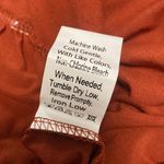 KIRUNDO Women’s Small Brown boho long sleeve midi layered tiered Beachy dress Photo 4