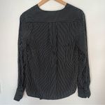 Rag and Bone  Felix Popover in Black/White Stripe small Photo 6