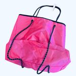 Victoria's Secret  Pink Tote Bag with Bold Branding Photo 2