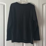 Quacker Factory  Women's Black XL Christmas sweater with sequined tree Photo 4