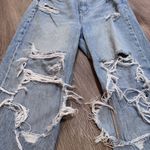 American Eagle  Highest Rise 90s Boyfriend Distressed Jeans Denim 4 Regular Photo 7