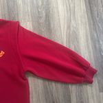 Farm Rio  Red Heart Graphic Sweatshirt Dress Warm Welcome Photo 10