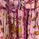 Celia B Orchid Midi Dress In Peach Size S Photo 14