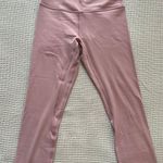 Lululemon Dusty Pink Short Leggings Photo 0
