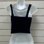 Urban Outfitters  Seamless Black Plunge Top size M Photo 2
