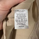 Ann Taylor  Petite Blouse SP Champagne Tie Neck Long Sleeve Dressy Business Top Photo 6