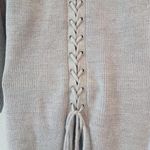 Soho NY&C Sweater Shirt Top Blouse Size Medium Women’s back tie Top NWT Photo 4