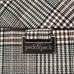 Peck & Peck  Stretch Waist Plaid Pants Size 16 Photo 2
