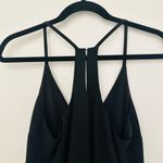Amanda Uprichard Madison Racerback Keyhole Romper Photo 2