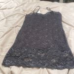Wet Seal Grey lace top Photo 1