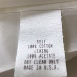 Nanette Lepore  ivory dress with embroidered flowers leaves‎ butterflies size 4 Photo 9