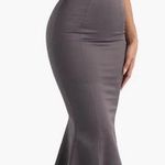 House Of CB Violette Satin Mermaid Gown Size Small Photo 0