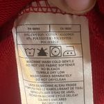 Antigua  Womens San Francisco 49ers Hoodie Medium Red NFL Pullover V Neck Photo 1