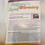 NEW Happy's Warming Scarf Brown Photo 1